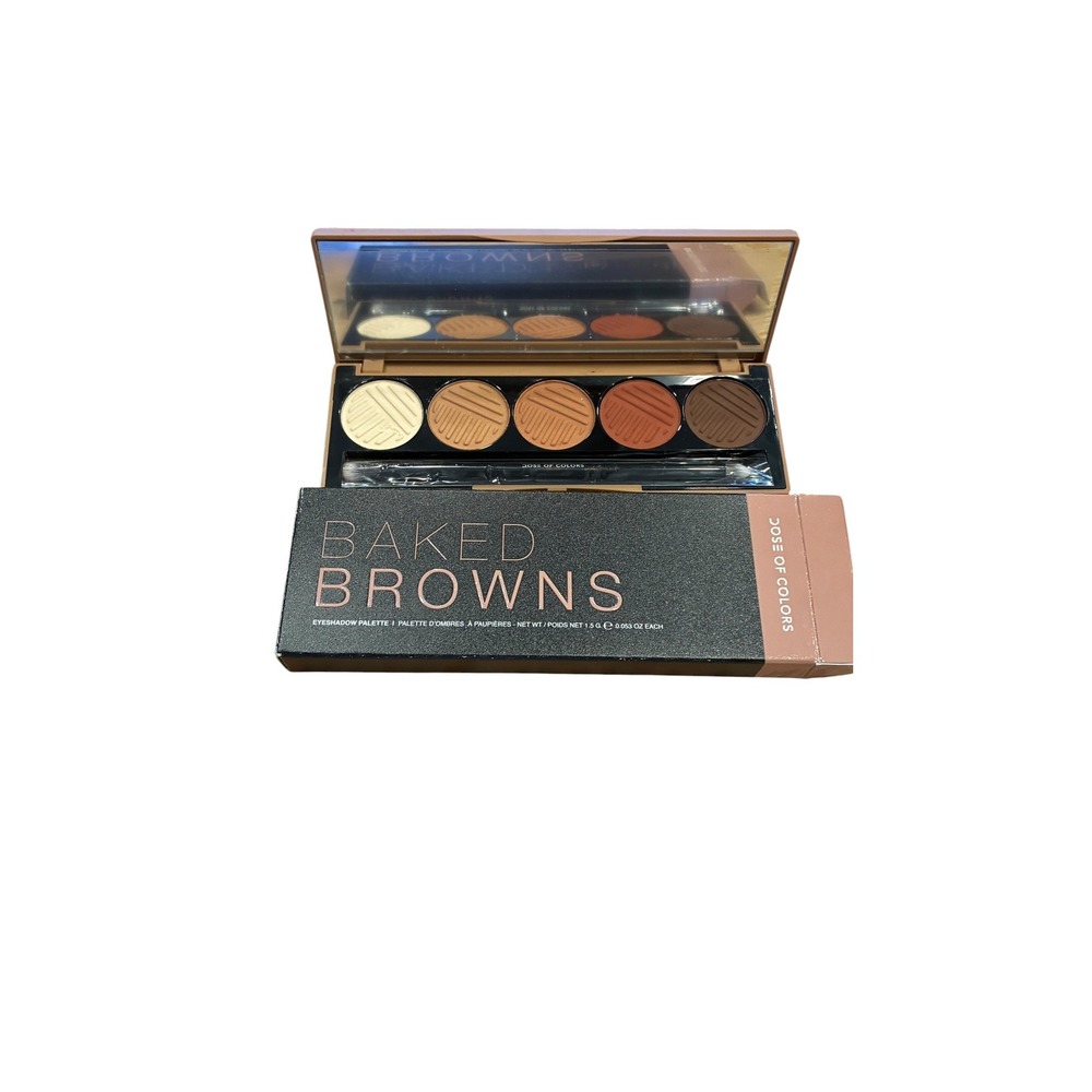 Dose of Colors Baked Browns 5-Pan Eyeshadow Palette New In‎ Box